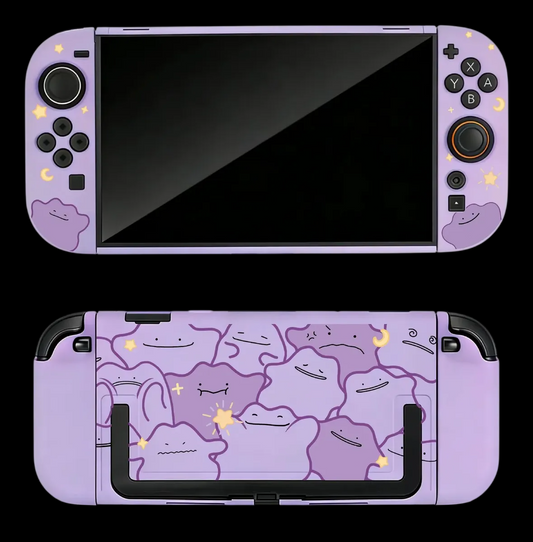 Carcasa Ditto Lila para NS2