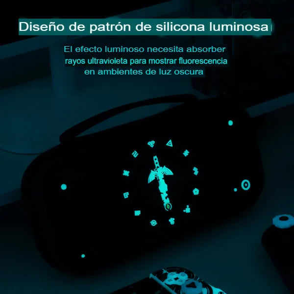 Estuche "The Legend of Zelda" luminoso para Nintendo Switch