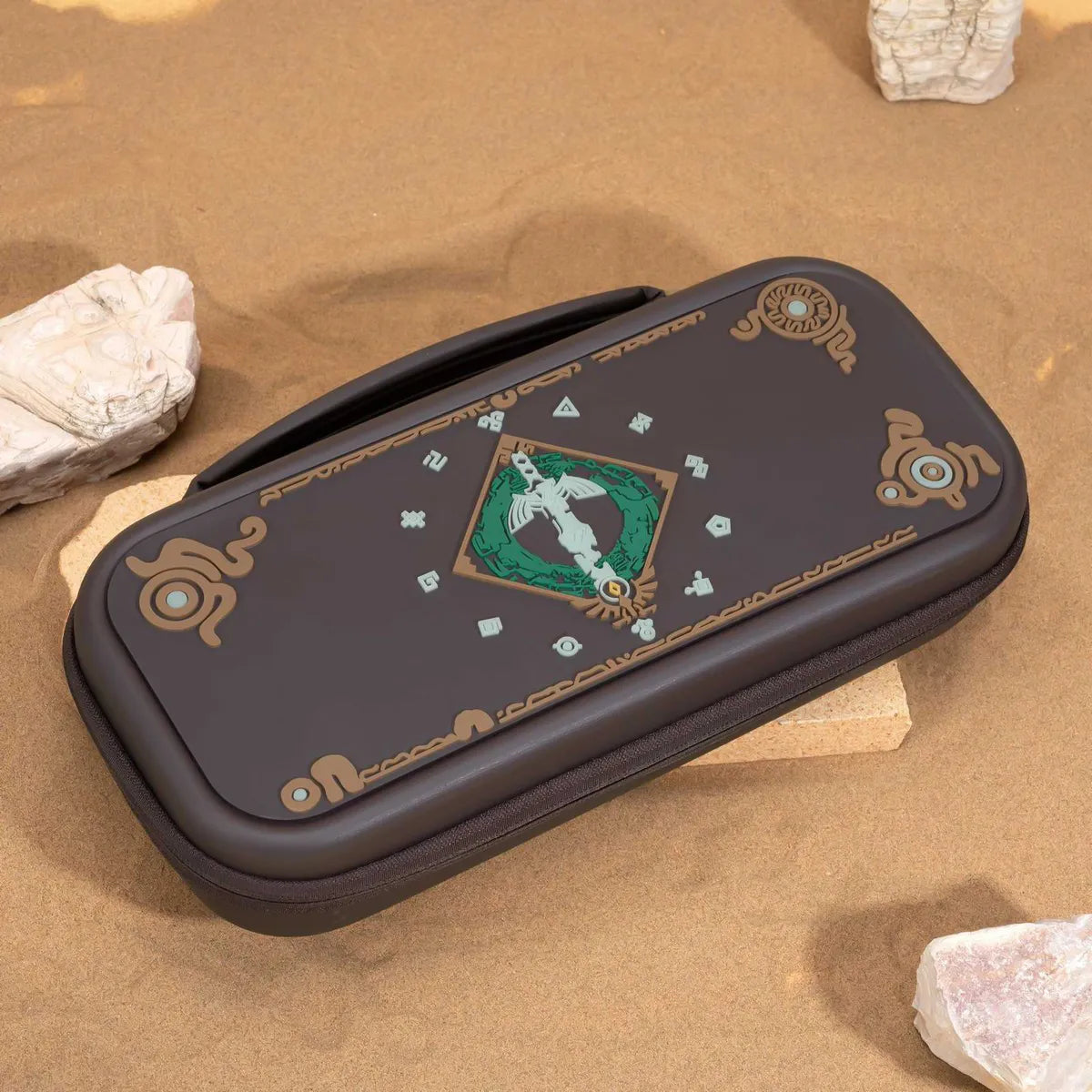 Estuche "The Legend of Zelda" luminoso para Nintendo Switch