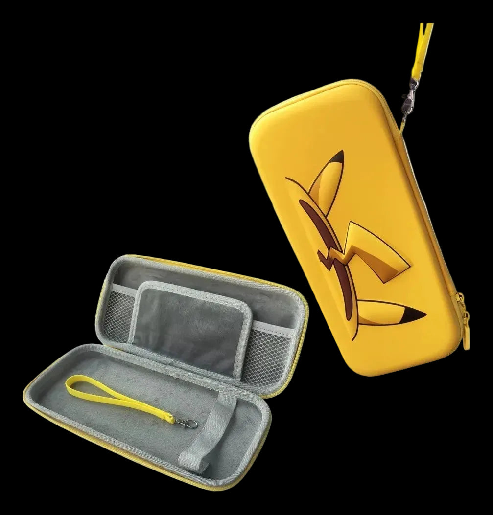 Estuche para Nintendo Switch/OLED diseño Pikachu