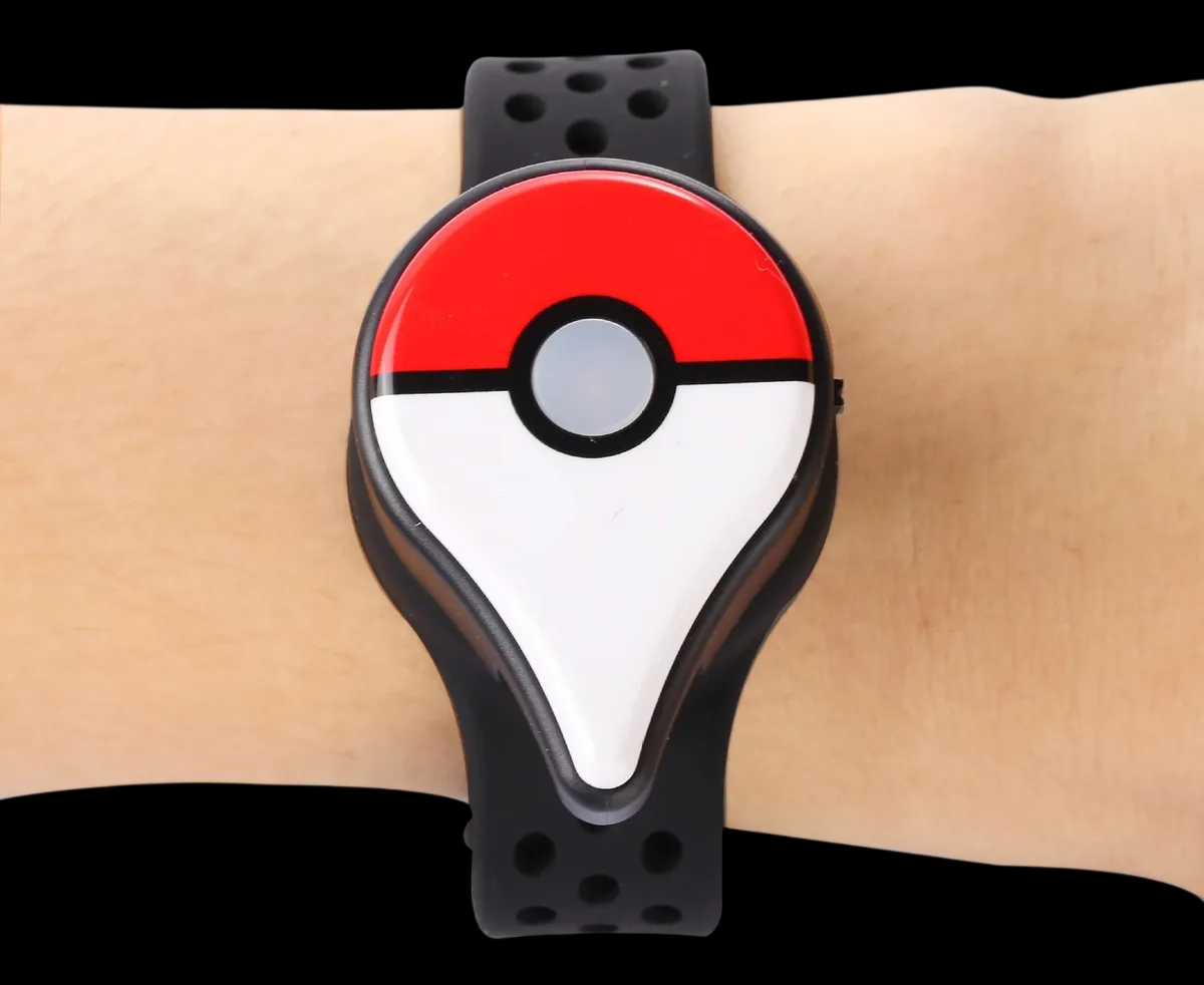 Pulsera Pokémon Go Plus (USB)