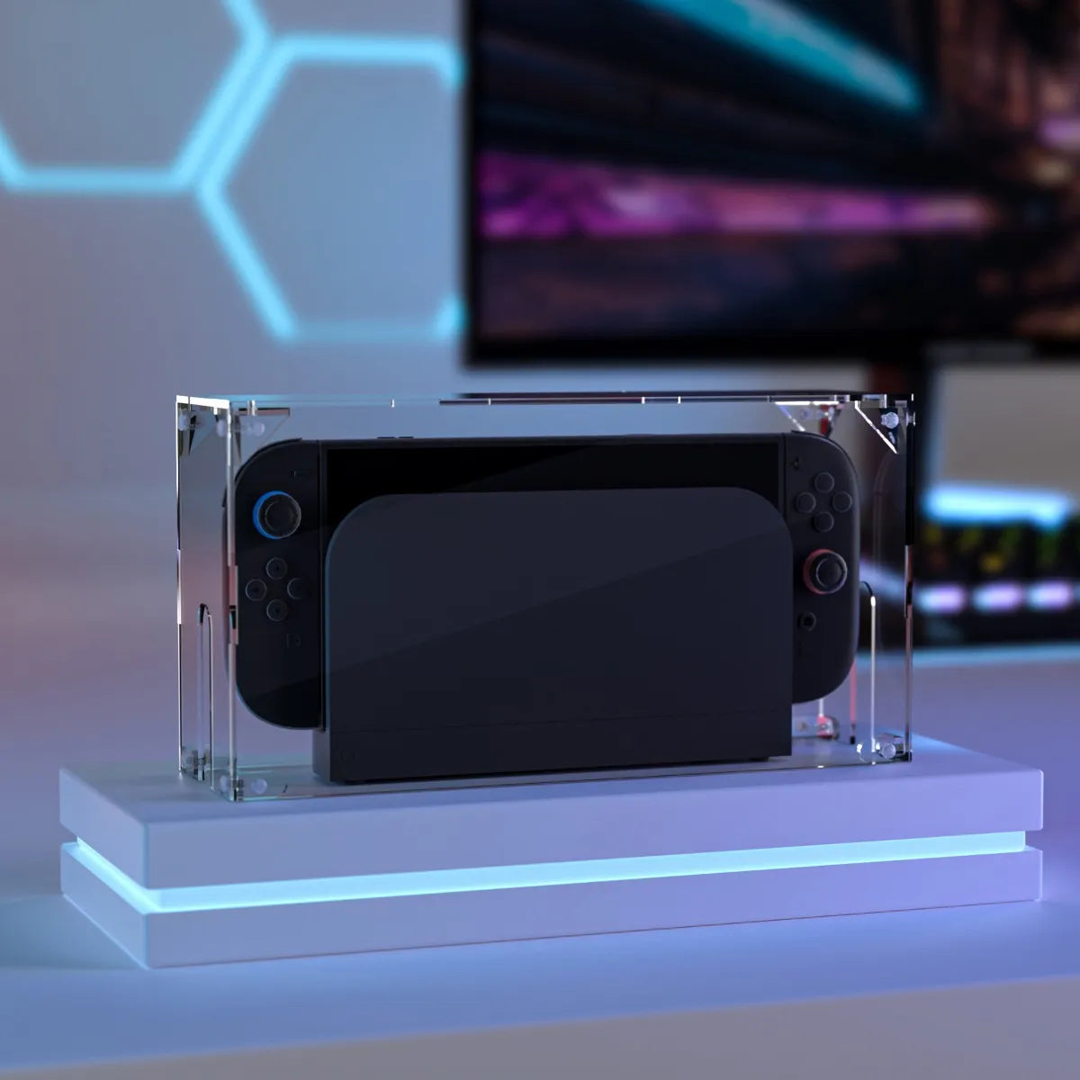 Base con luz LED (Nintendo Switch 2)
