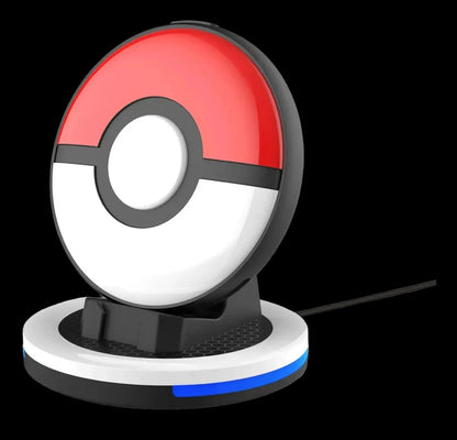 Estación base de carga con luz led para Pokémon Go Plus +