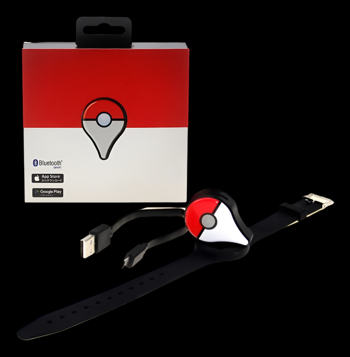 Pulsera Pokémon Go Plus (USB)