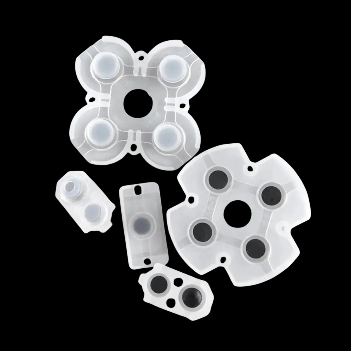 Gomas Conductoras para Control PS4 (JDM 050-055)