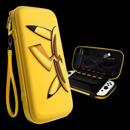Estuche para Nintendo Switch/OLED diseño Pikachu
