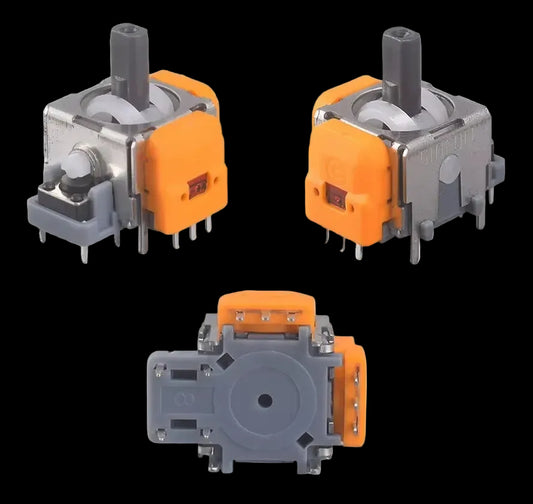 Análogos/Stick con efecto Hall