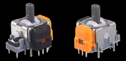 Análogos/Stick con efecto Hall