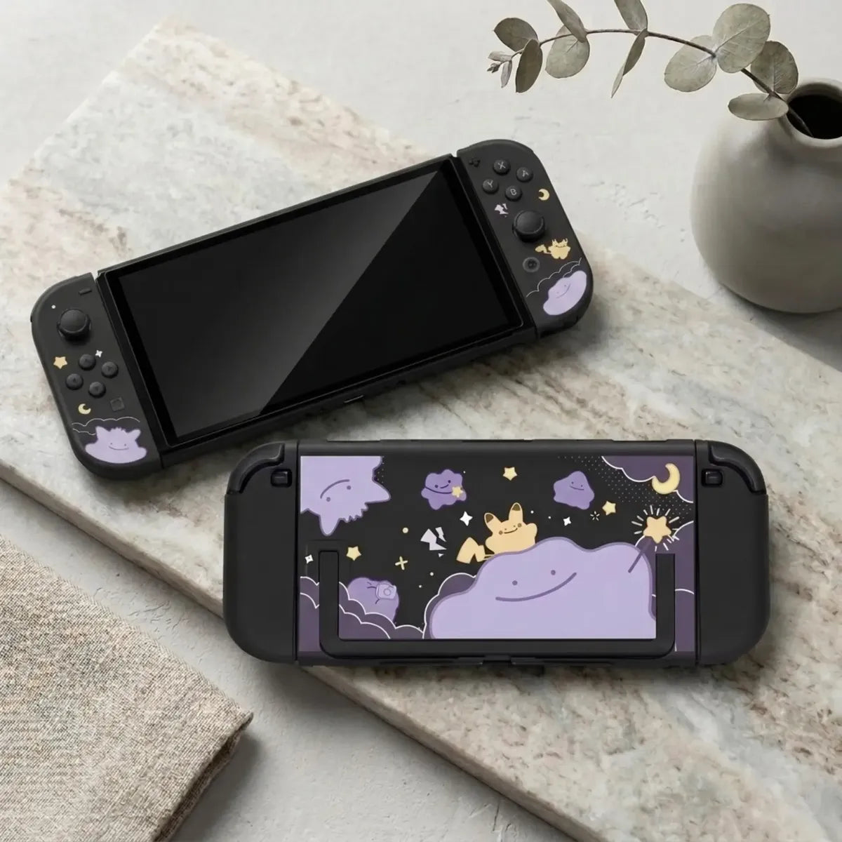 Carcasa Nintendo Switch 2 de Ditto (Negro)