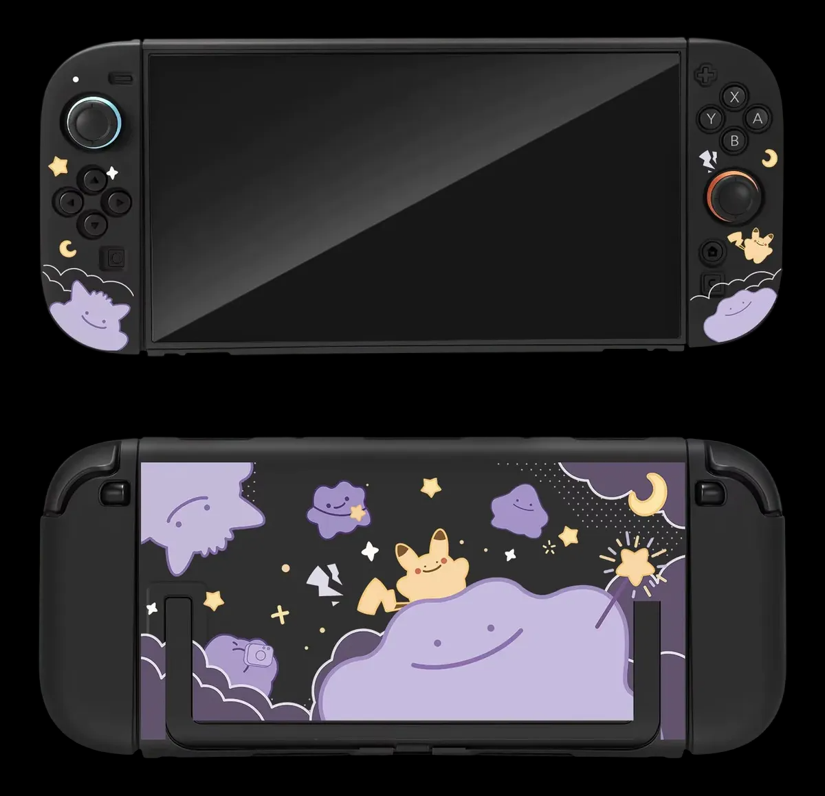 Carcasa Nintendo Switch 2 de Ditto (Negro)