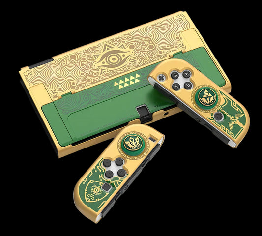 Funda protectora para Nintendo Switch OLED diseño "The Legend of Zelda - Tears of the Kingdom"