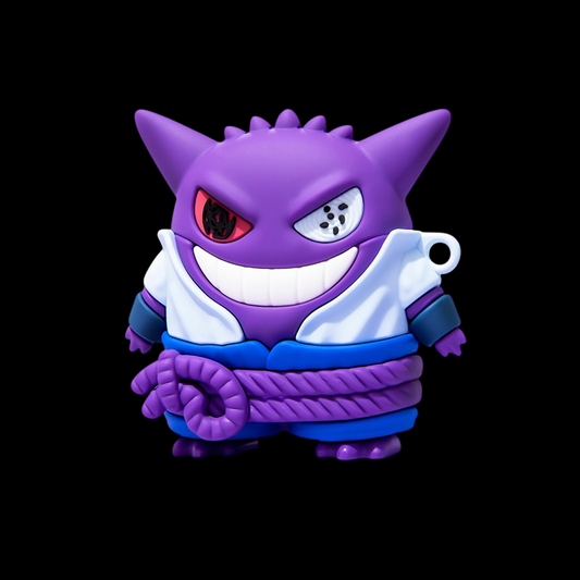 Funda AirPods Gengar x Sasuke