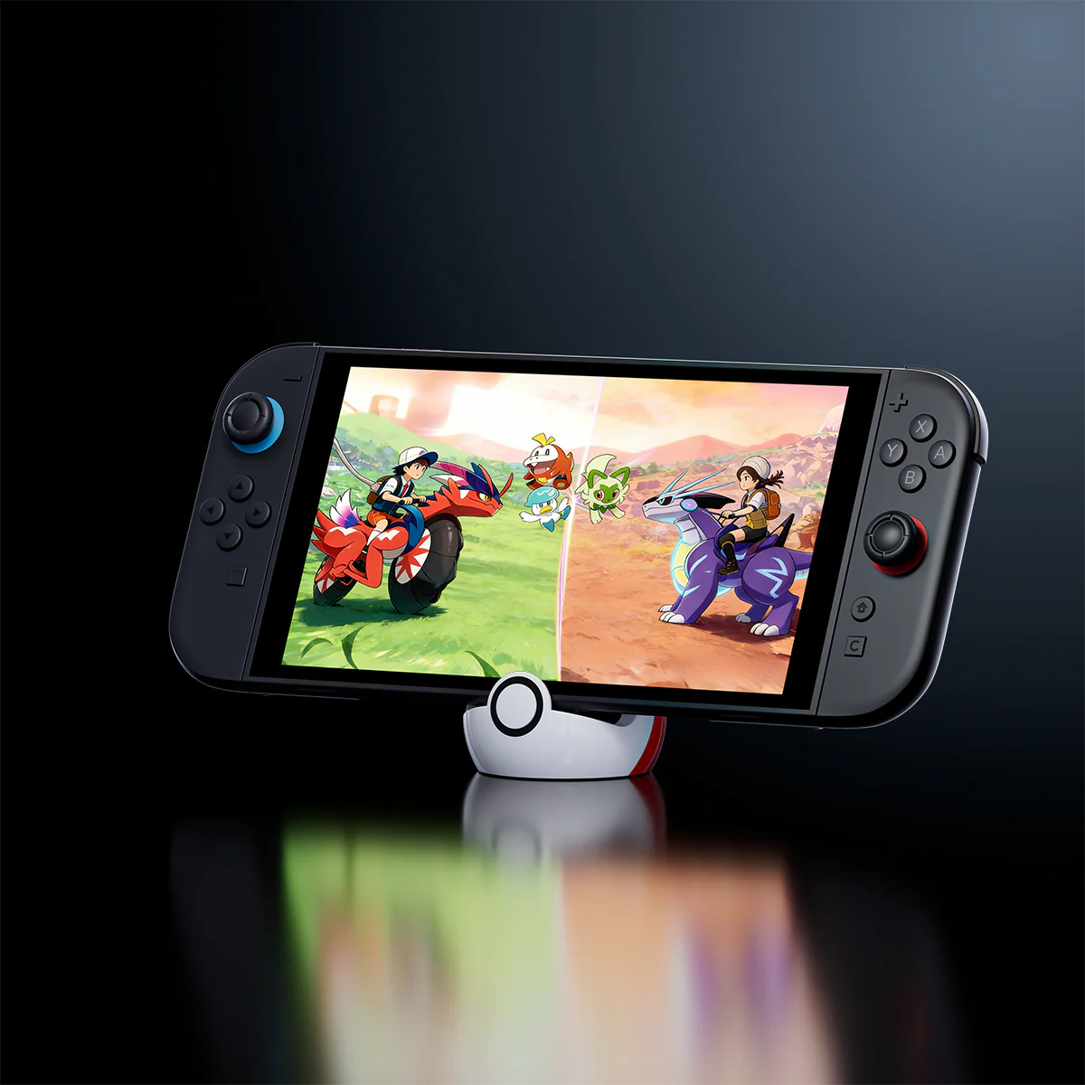 Base cargador Pokeball para Nintendo Switch
