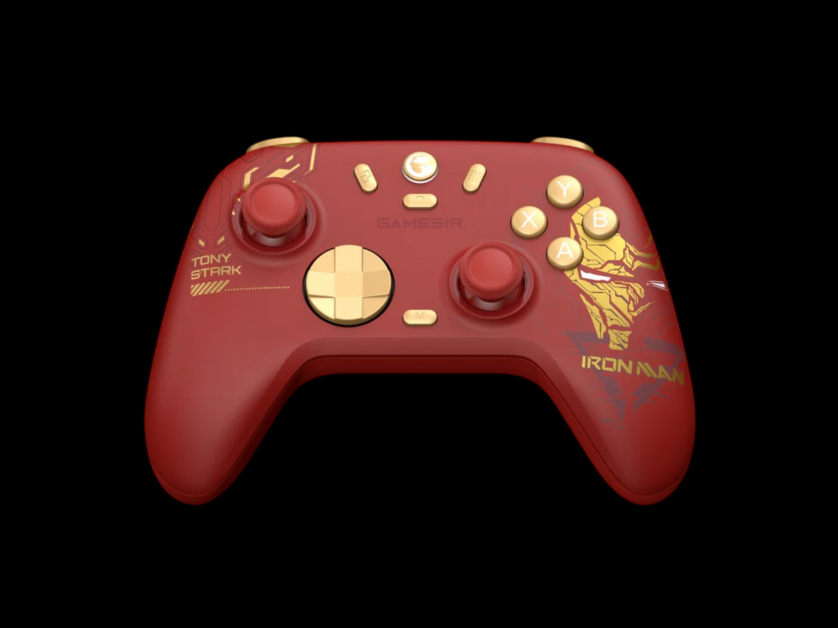 Control Gamesir Nova 2 Lite Iron Man