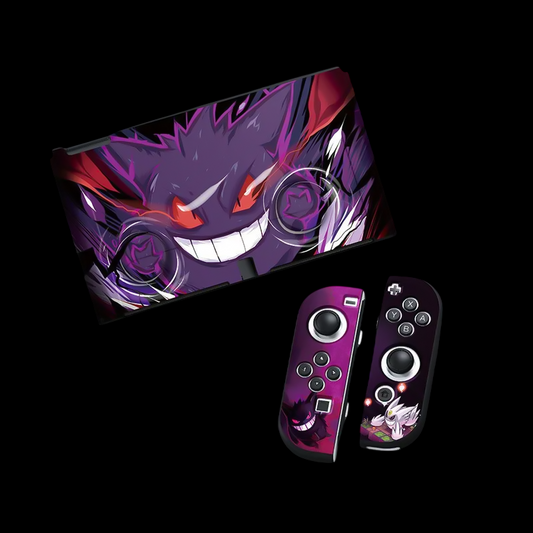 Carcasa Gengar Nintendo Switch Oled