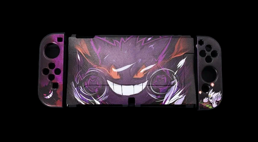 Carcasa Gengar para Nintendo Switch OLED