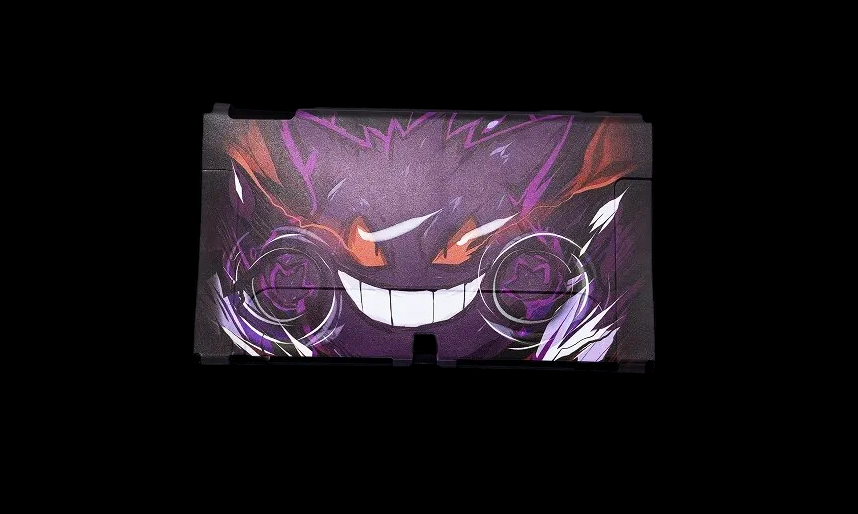 Carcasa Gengar para Nintendo Switch OLED