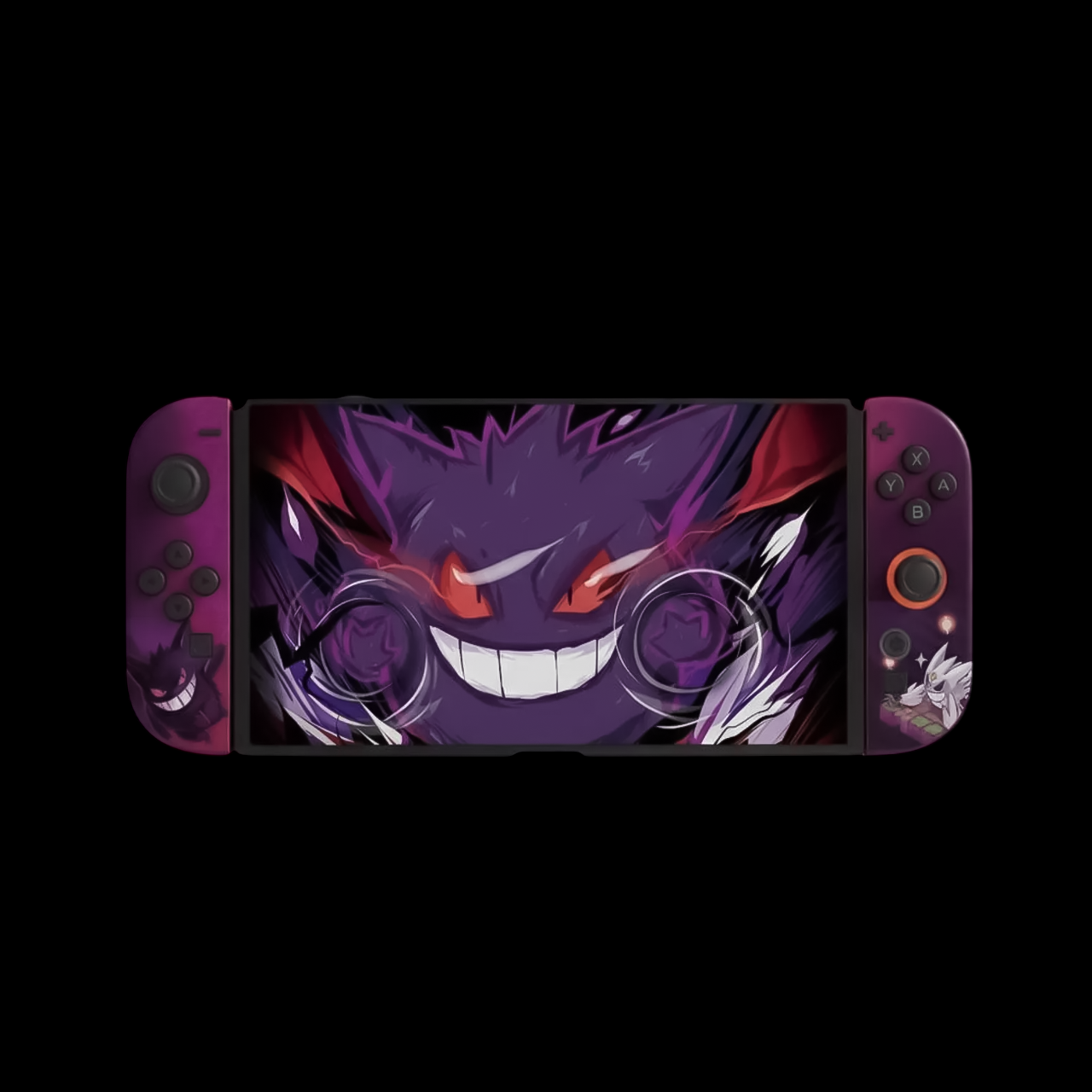 Carcasa Gengar Nintendo Switch Oled