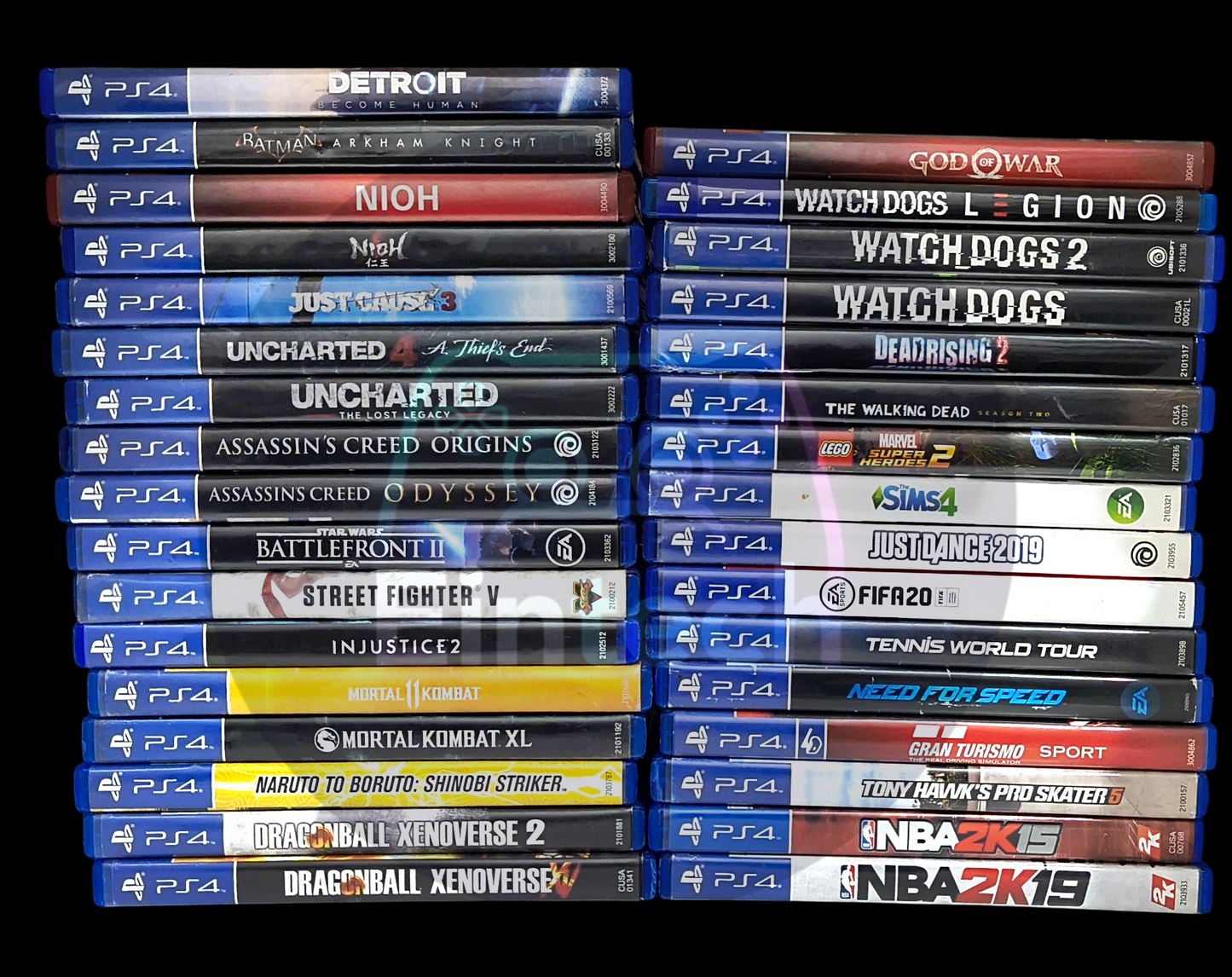 Juegos PS4 (leer descripción)