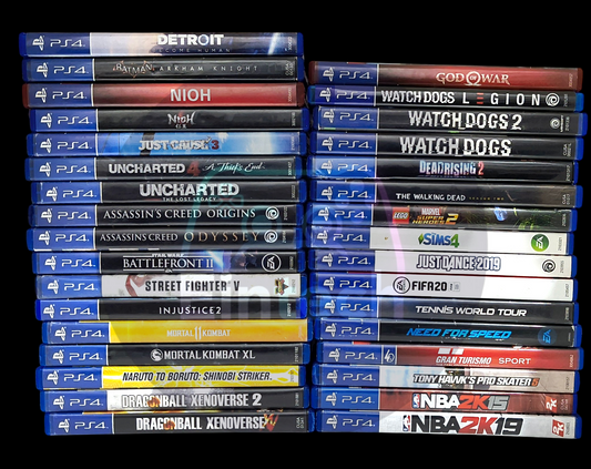 Juegos PS4 (leer descripción)