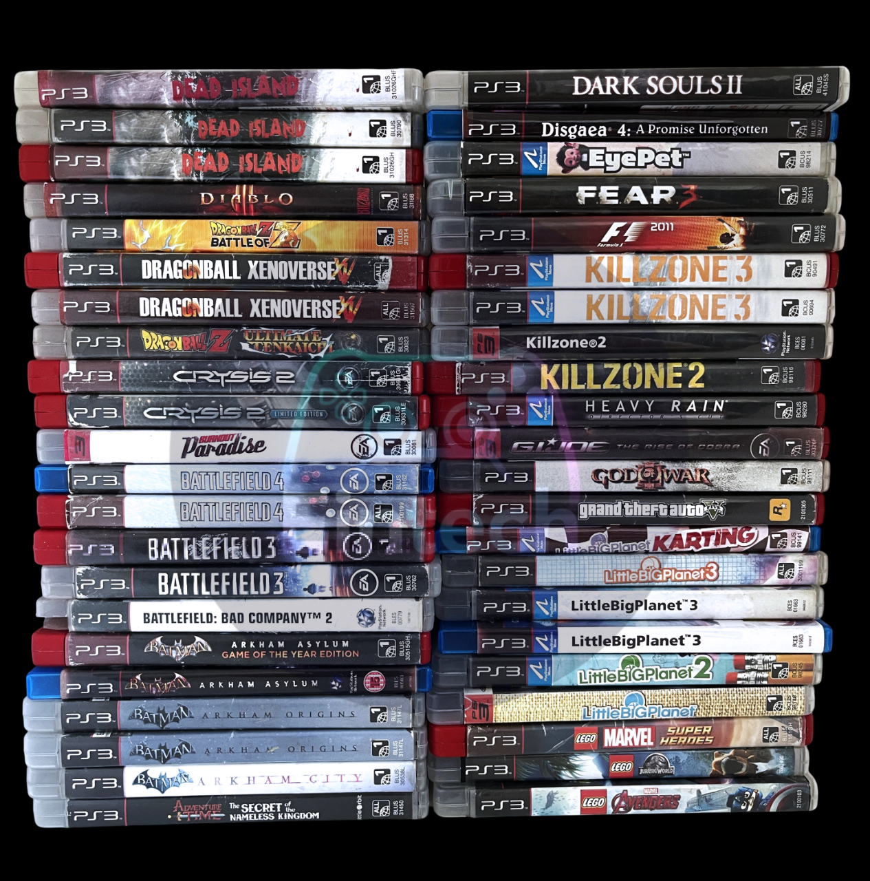 Juegos PS3 (leer descripción)