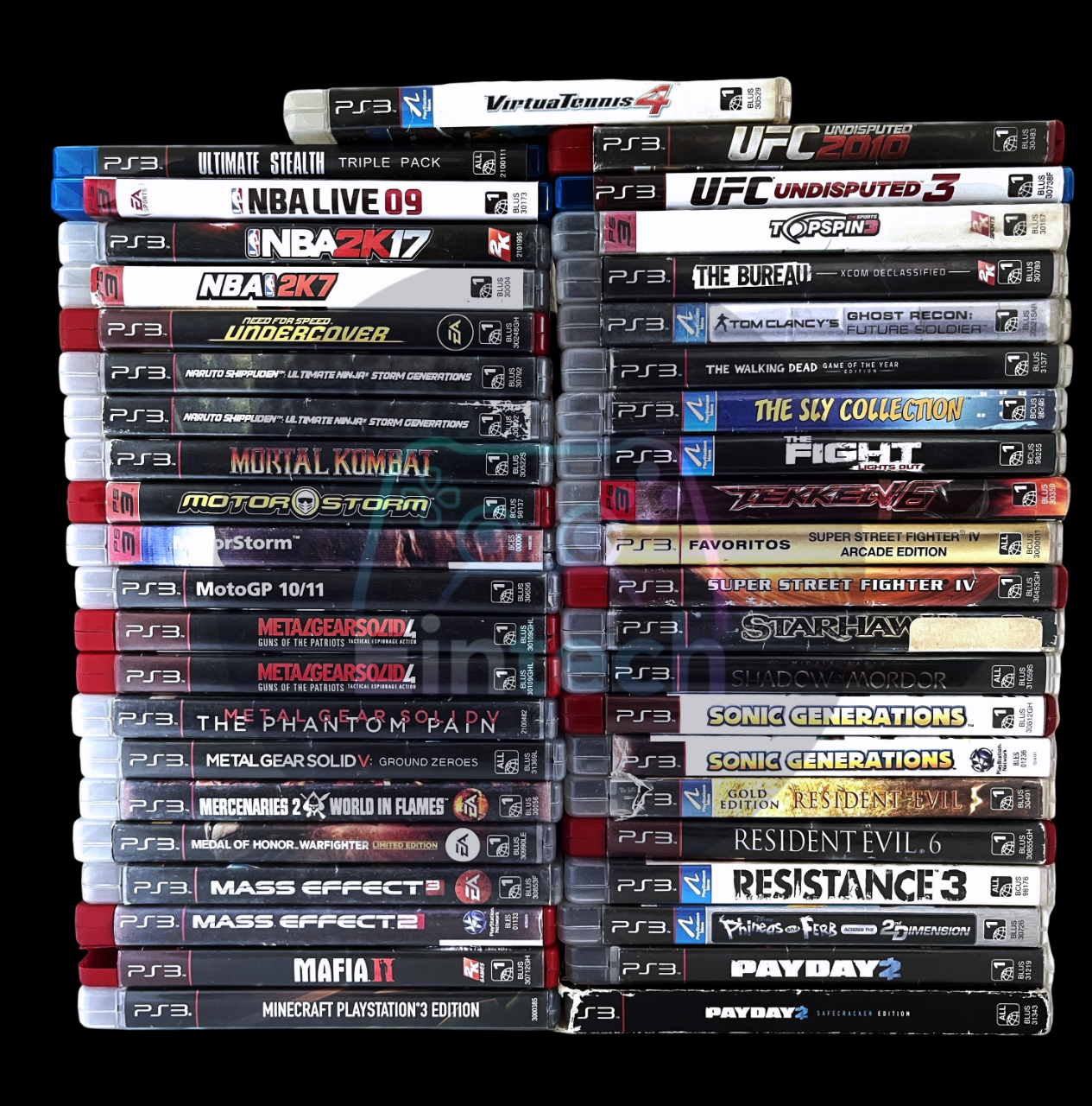 Juegos PS3 (leer descripción)