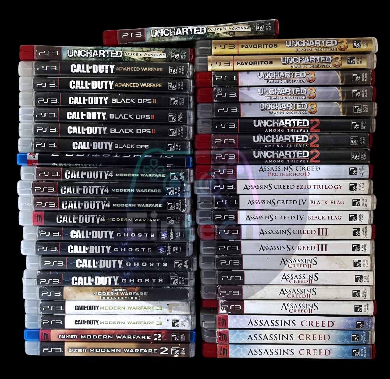 Juegos PS3 (leer descripción)