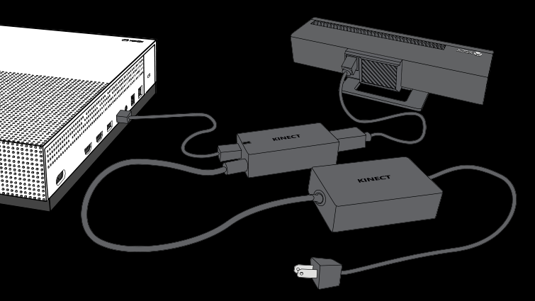 Adaptador Kinect para Xbox y Pc