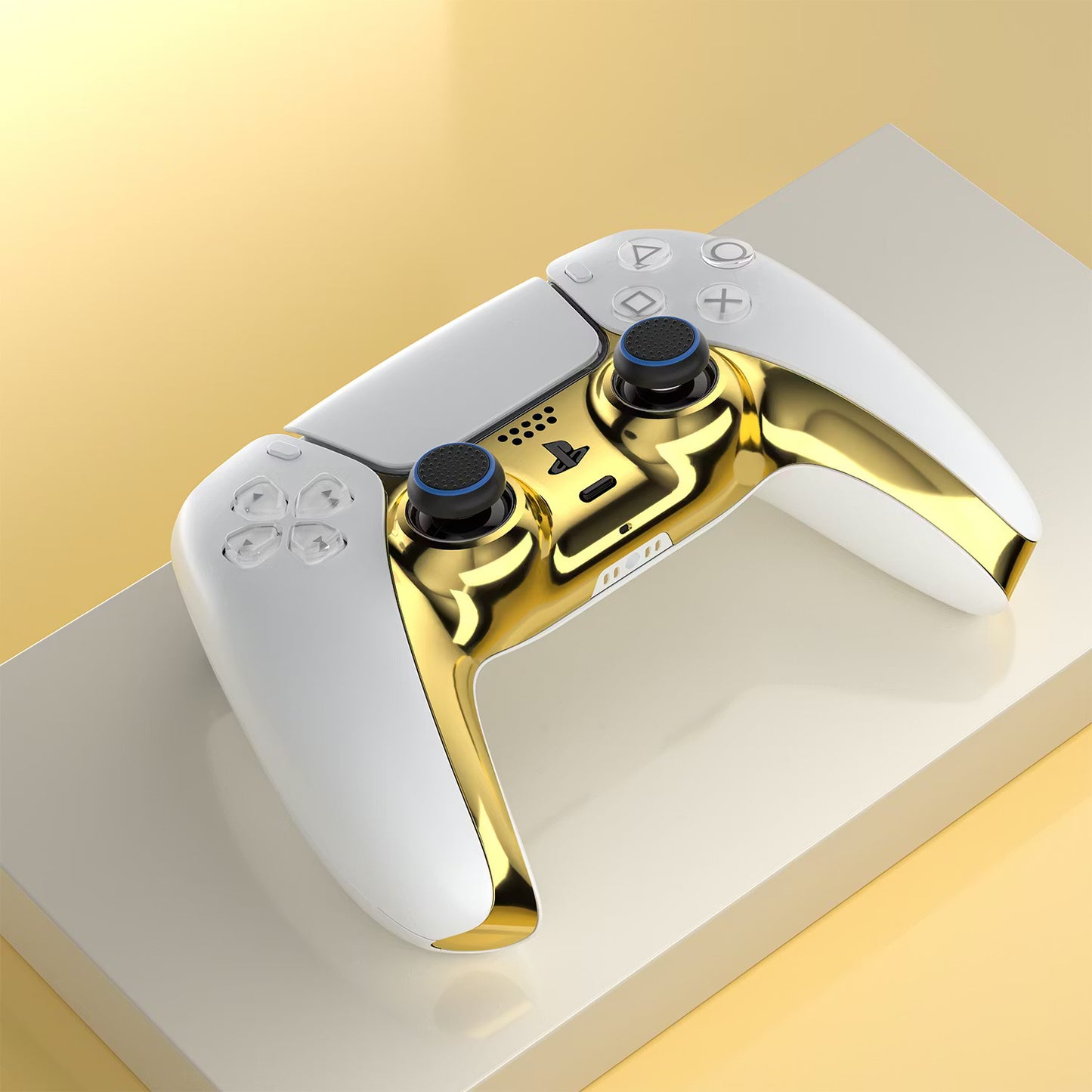 Skin decorativa dorada