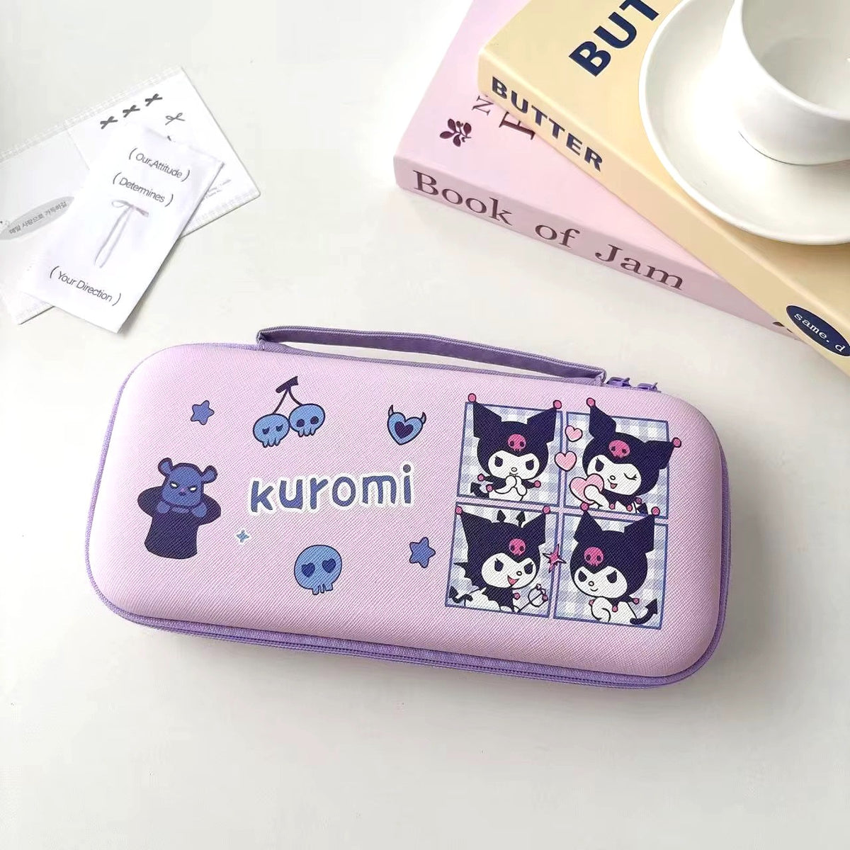 Estuche Kuromi para Nintendo Switch 2