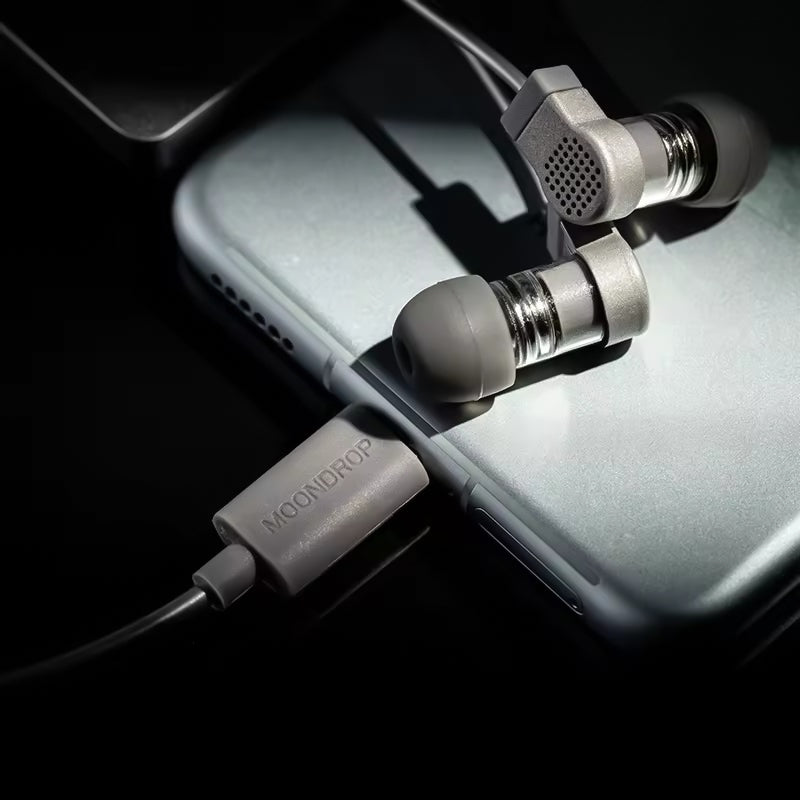 Audifonos Moondrop Quark 2 HiFi tipo C