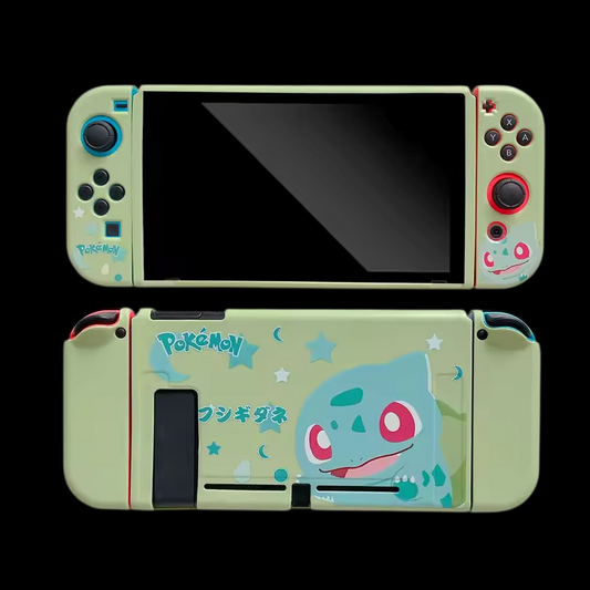 Carcasa Bulbasaur Nintendo Switch