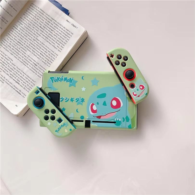 Carcasa Bulbasaur Nintendo Switch