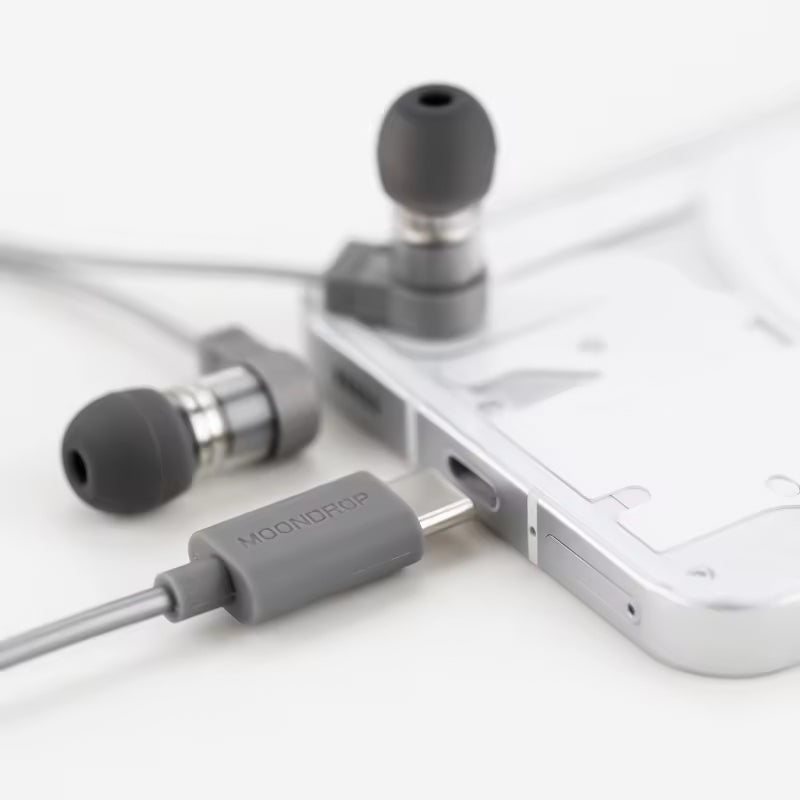 Audifonos Moondrop Quark 2 HiFi tipo C