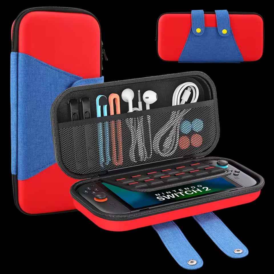 Estuche Nintendo Switch 2 de Mario Bros