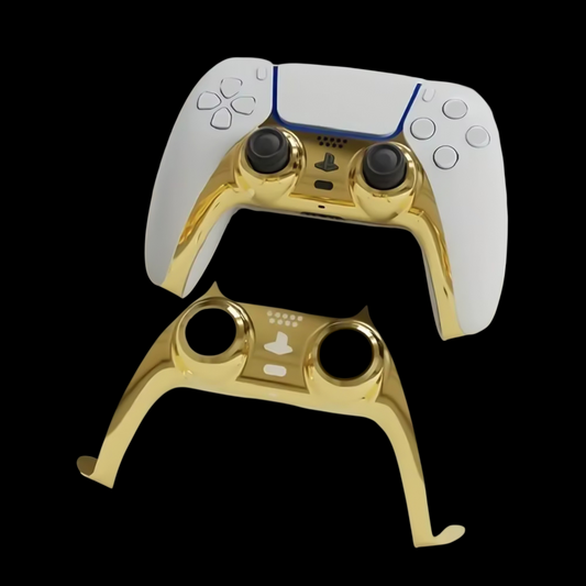 Skin decorativa dorada