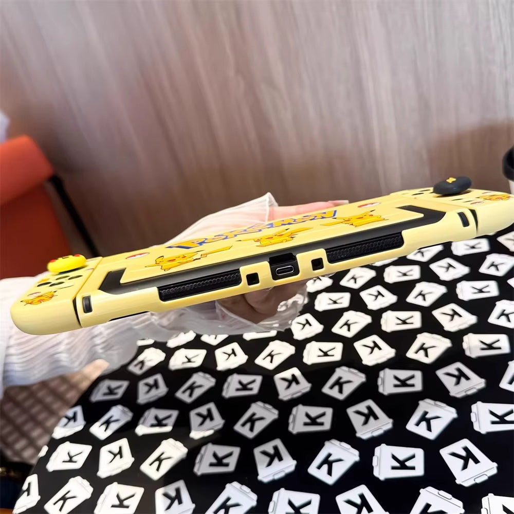 Carcasa Pikachu para Nintendo Switch 2