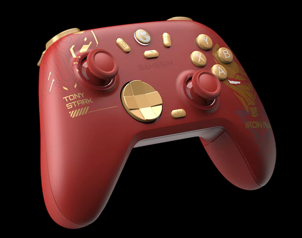 Control Gamesir Nova 2 Lite Iron Man