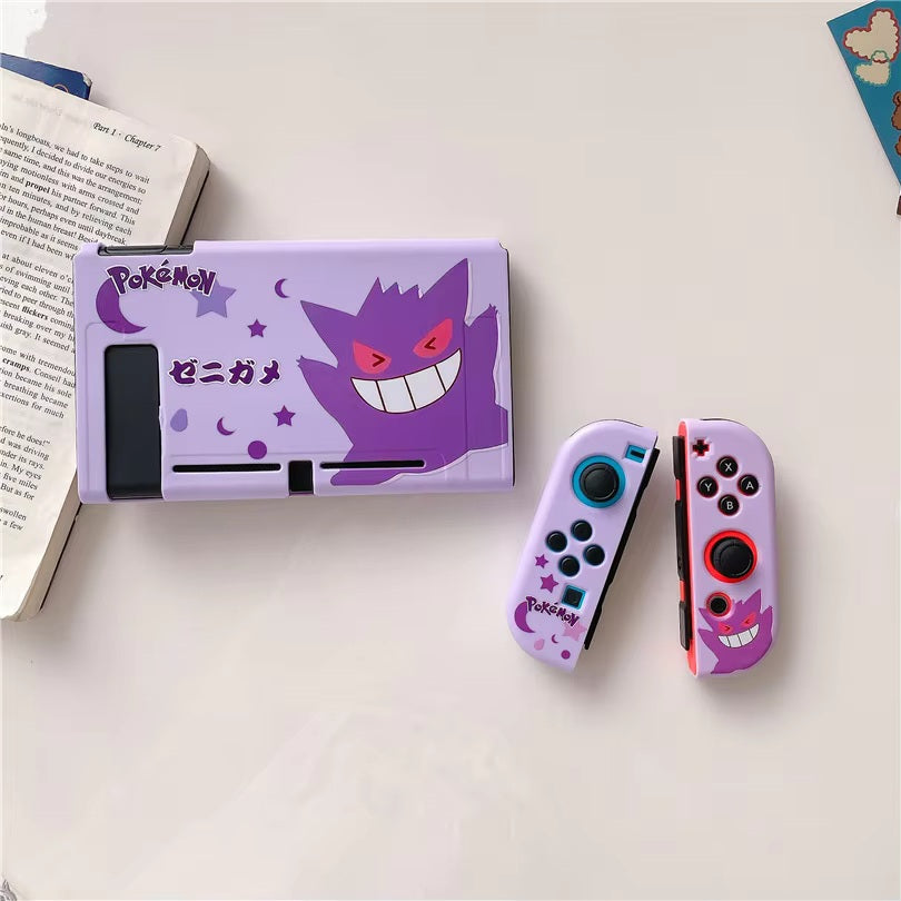 Carcasa Gengar Nintendo Switch