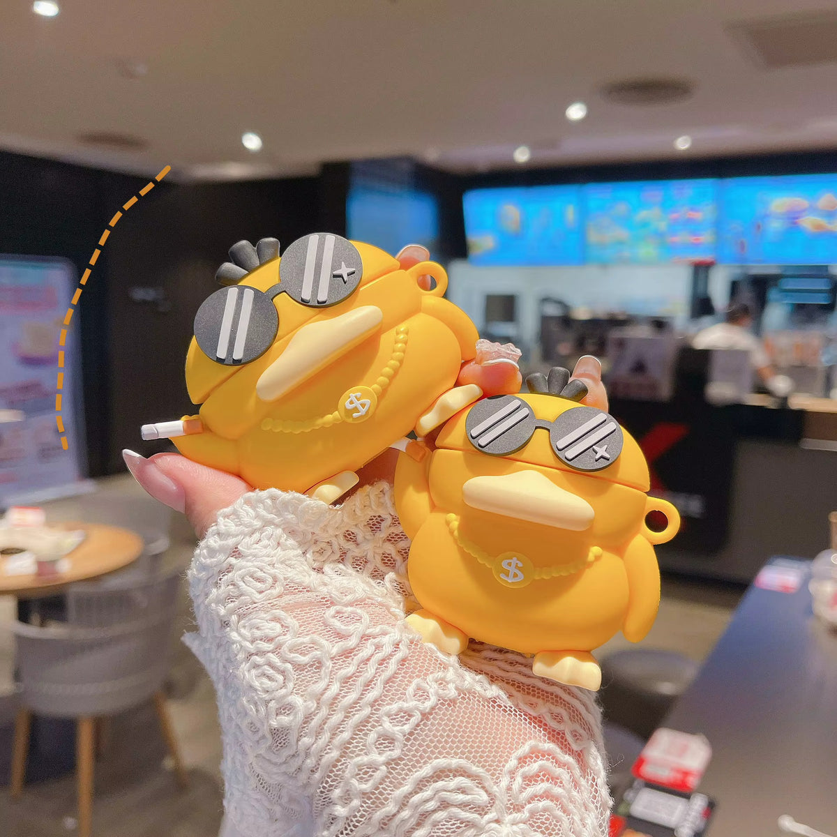 Funda Psyduck Chill AirPods Pro 3