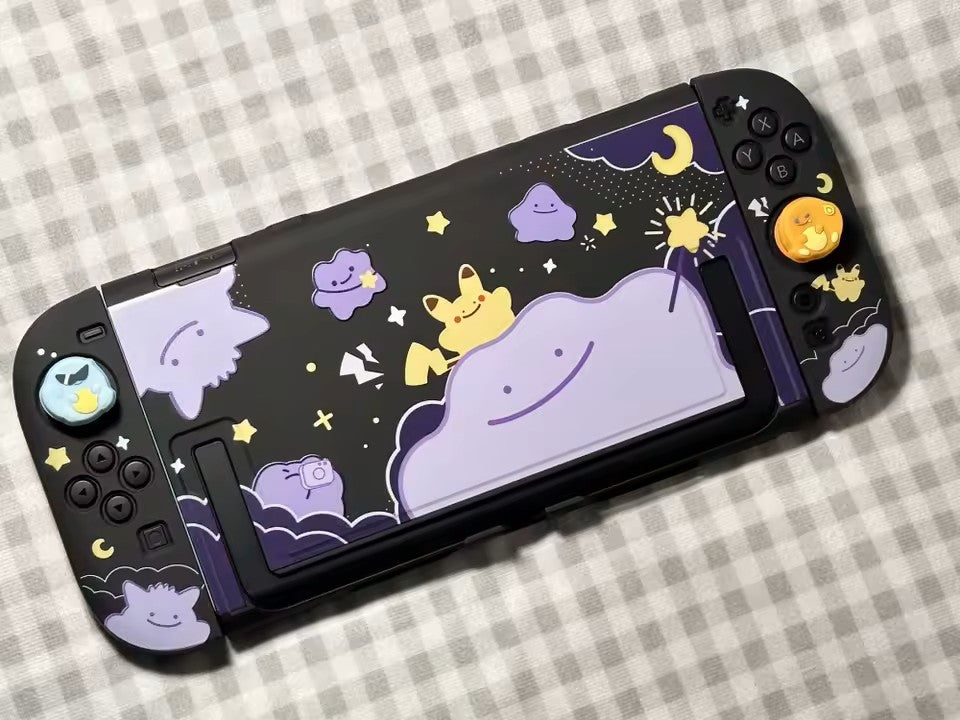 Carcasa Nintendo Switch 2 de Ditto (Negro)