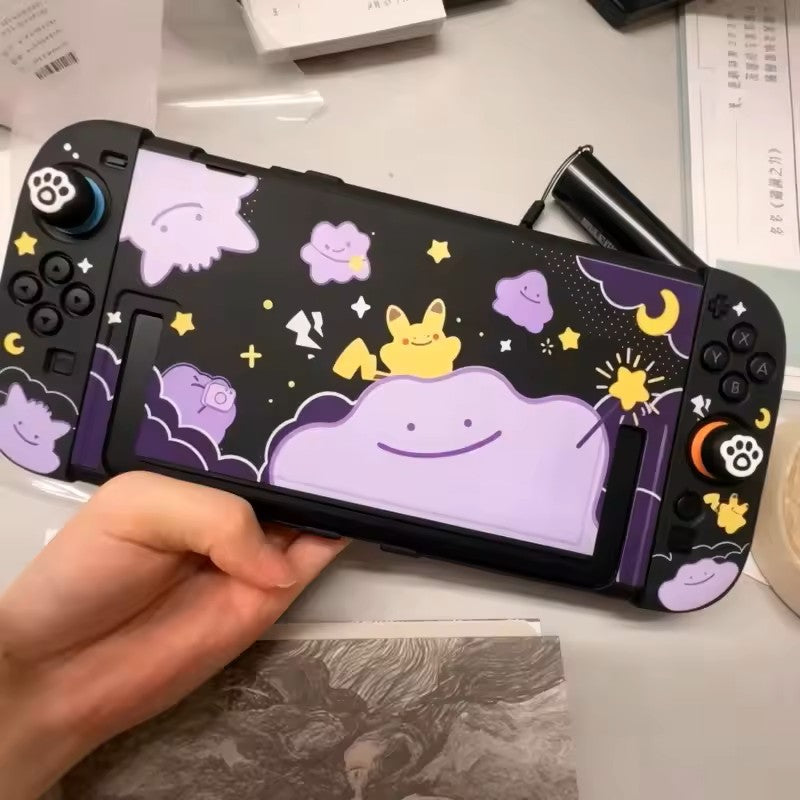 Carcasa Nintendo Switch 2 de Ditto (Negro)