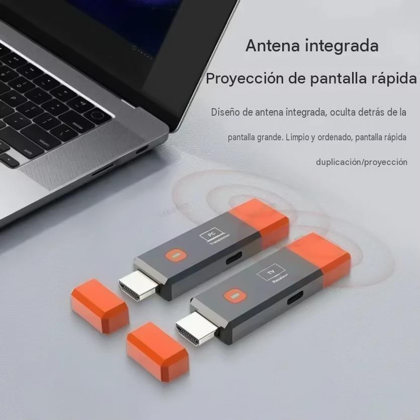 Transmisor-Receptor Adaptador Inalámbrico HDMI