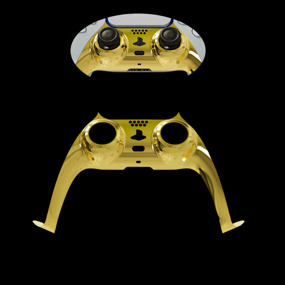 Skin decorativa dorada