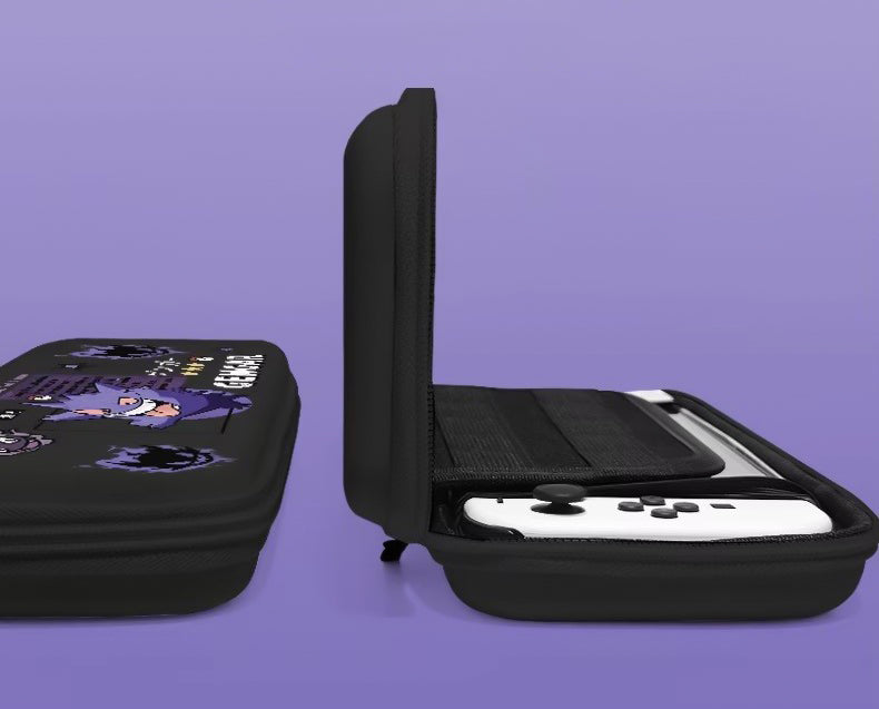 Estuche para Nintendo Switch Oled de Gengar, Gastly y Haunter