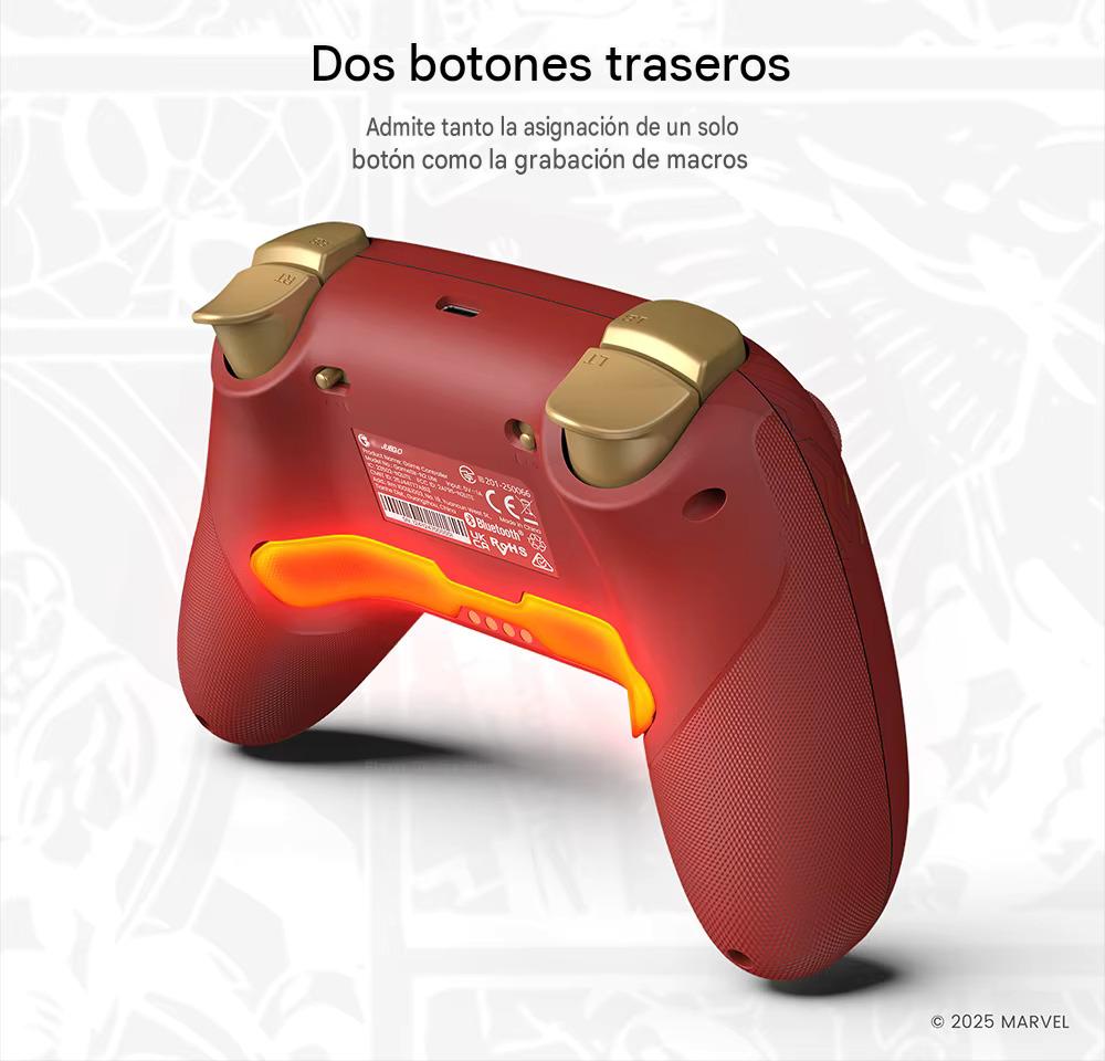 Control Gamesir Nova 2 Lite Iron Man