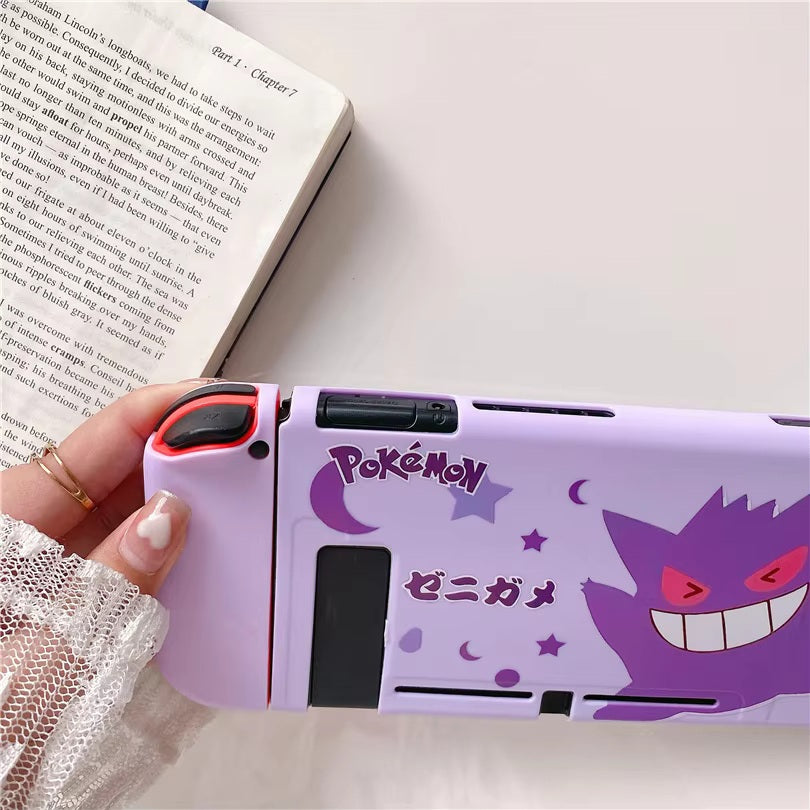Carcasa Gengar Nintendo Switch