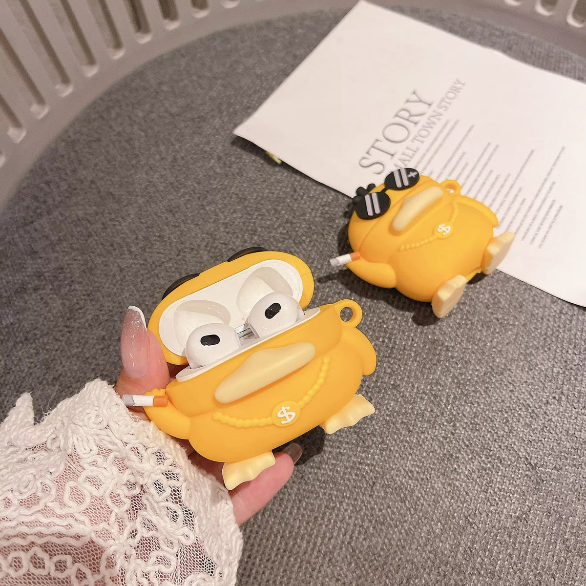 Funda Psyduck Chill AirPods Pro 3