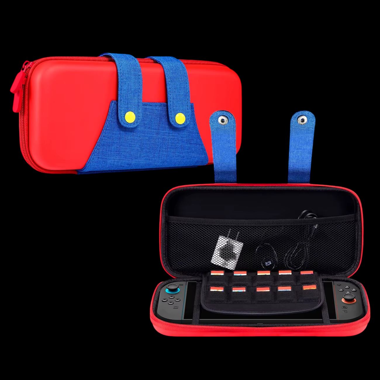Estuche Nintendo Switch 2 de Mario Bros