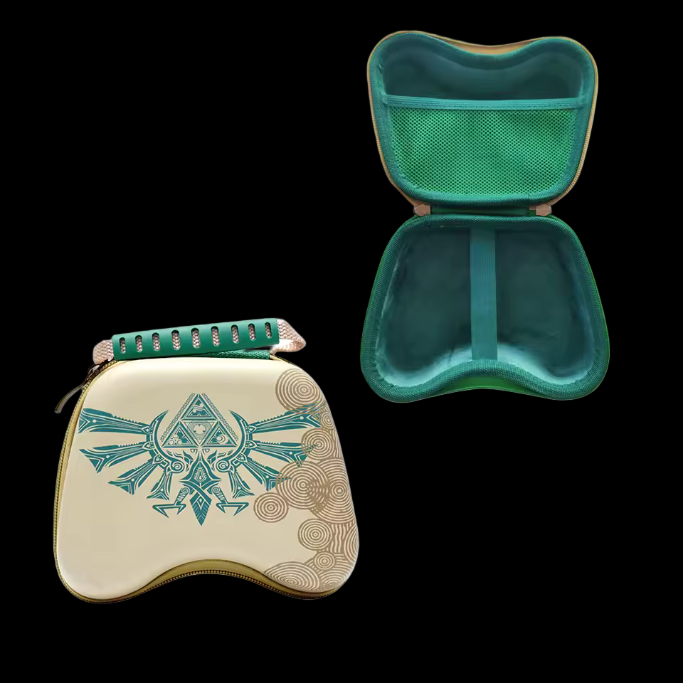 Bolso controles "The Legend of Zelda"